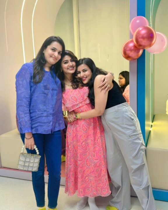 சினேகா மகள் ஆதிந்த்யாவின் 4வது பிறந்தநாள் கொண்டாட்டம்.! வெளியான அழகிய புகைப்படங்கள் இதோ.! 3