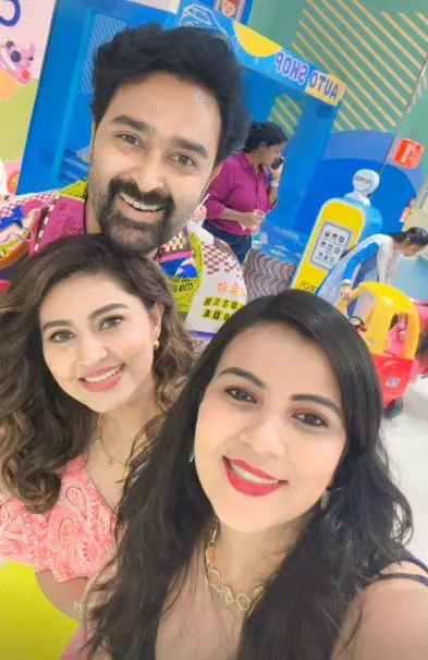 சினேகா மகள் ஆதிந்த்யாவின் 4வது பிறந்தநாள் கொண்டாட்டம்.! வெளியான அழகிய புகைப்படங்கள் இதோ.! 9