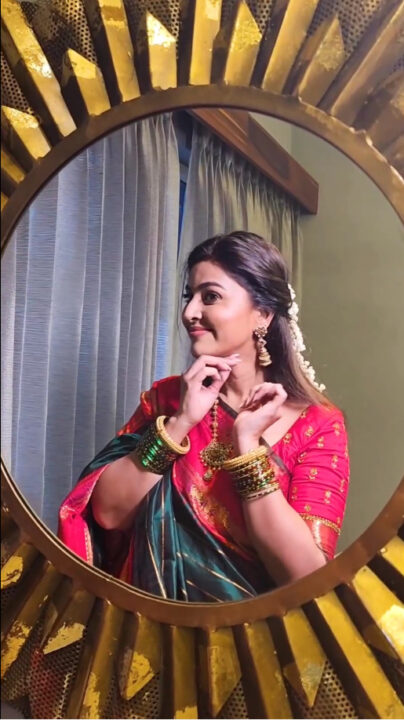 'புன்னகை இளவரசி' சினேகா வீட்டு பொங்கல் கொண்டாட்டம்..! சினேகா வெளியிட்ட அழகிய வீடியோ..! 3