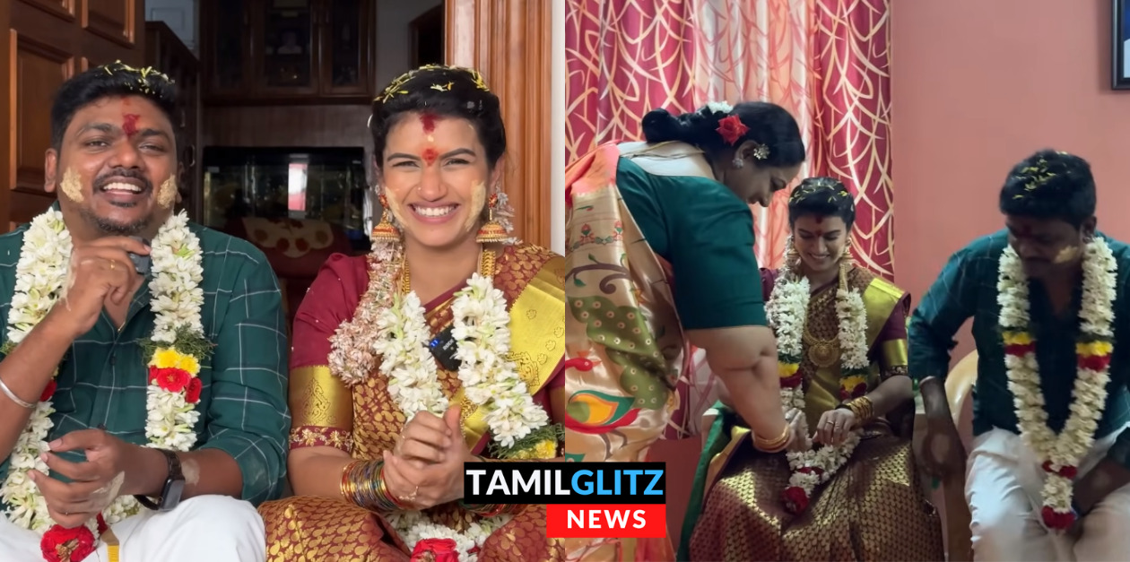 “நிறைமாத நிலவே வா வா” சின்னத்திரை நடிகை ஸ்ரீதேவி அசோக் வளைகாப்பு வீடியோ.! 9