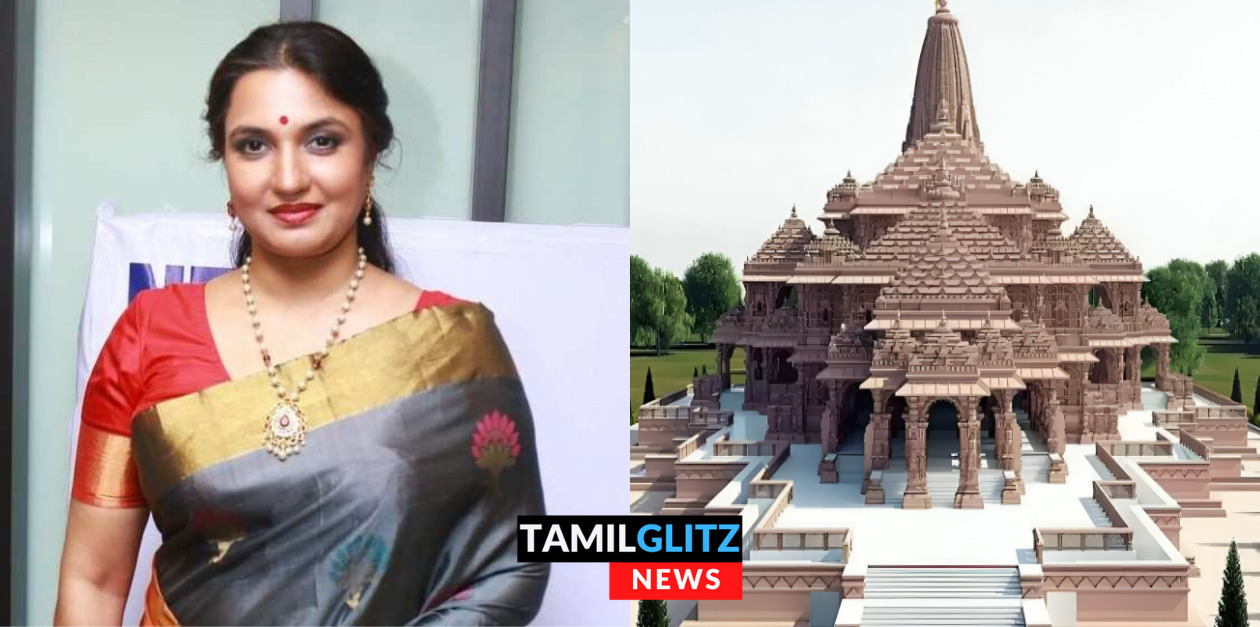 அயோத்தி ராமர் கோவில் திறப்பு விழாவிற்காக நடிகை சுகன்யா செய்துள்ள மிக பெரிய செயல்.! குவியும் பாராட்டுக்கள் 95