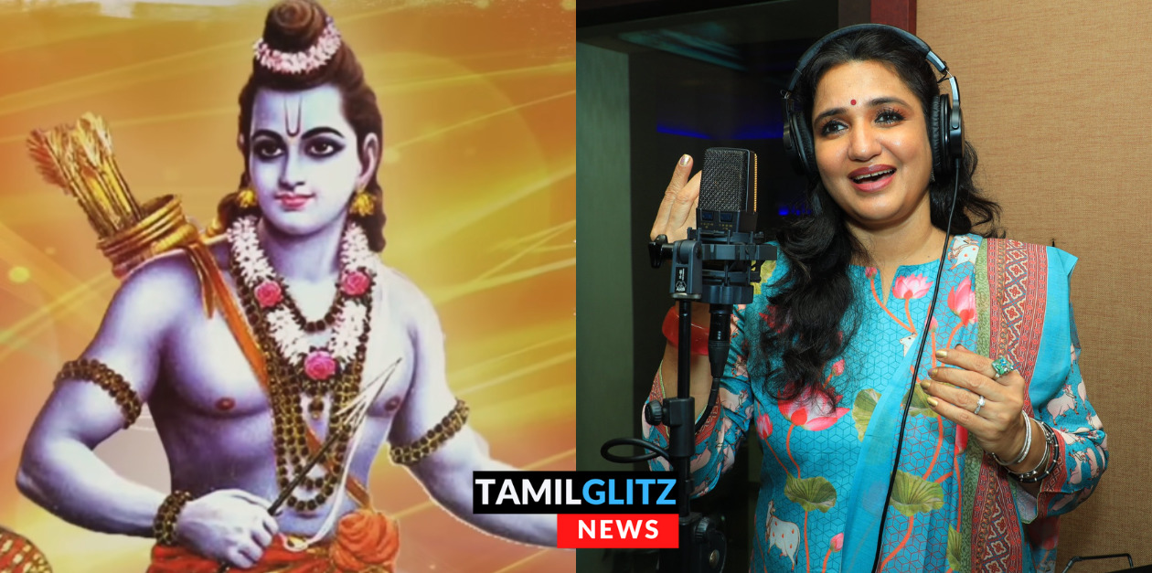ராமருக்காக நடிகை சுகன்யா தானே எழுதி, இசையமைத்து, பாடிய "ஜெய் ஸ்ரீராம்" பாடல் வெளியானது.! 89