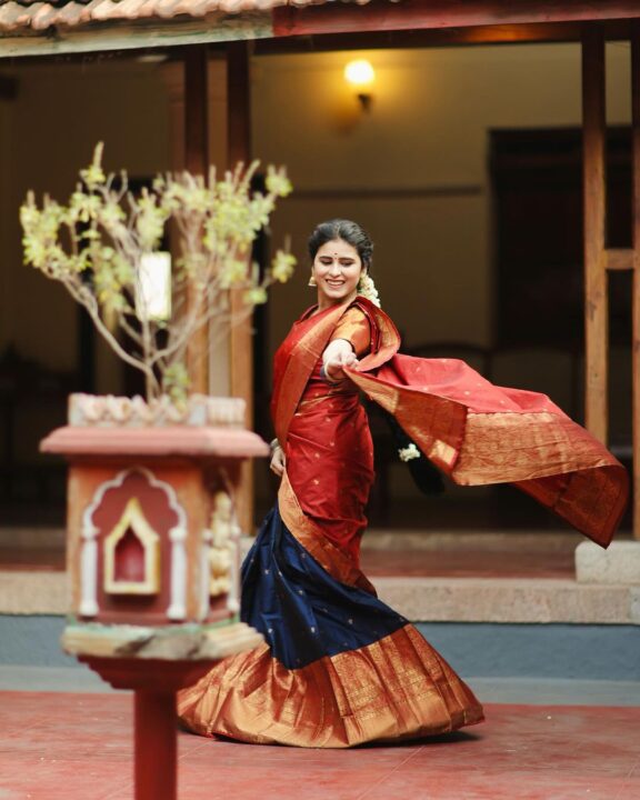 கணவருடன் பொங்கல் திருநாளை கொண்டாடிய 'பாக்கியலட்சுமி' சீரியல் நடிகை ரித்திகா.! 17