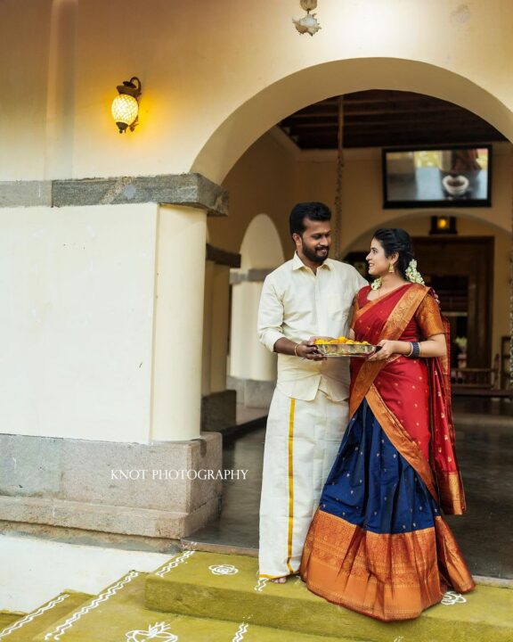 கணவருடன் பொங்கல் திருநாளை கொண்டாடிய 'பாக்கியலட்சுமி' சீரியல் நடிகை ரித்திகா.! 15