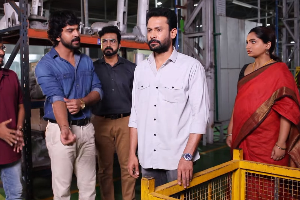 "மேகனாவை வச்சே உன் கம்பெனியை இழுத்து மூட வைக்கிறேன்" தமிழிடம் சபதம் போட்ட அர்ஜுன் 3
