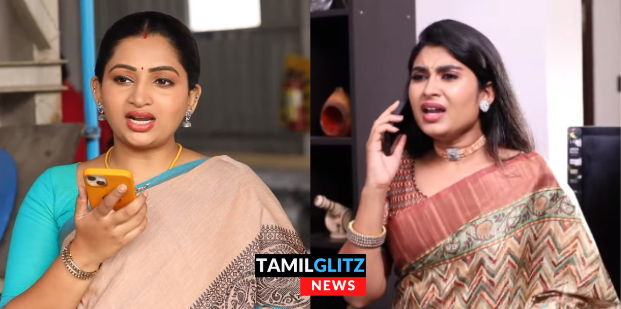 மோகனவுக்கு தரமான ஆப்பு வைத்த சரஸ்வதி.! மேகனாவின் கையை வைத்தே அவரது கண்ணை குத்திய சரஸ்.! 19