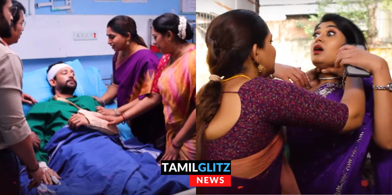 அர்ஜுடன் சேர்ந்து தமிழை ஆள் வைத்து அடித்த மேகனா..! பதிலுக்கு மேகனாவை வெளுத்து கட்டிய சரஸ்வதி.! 151