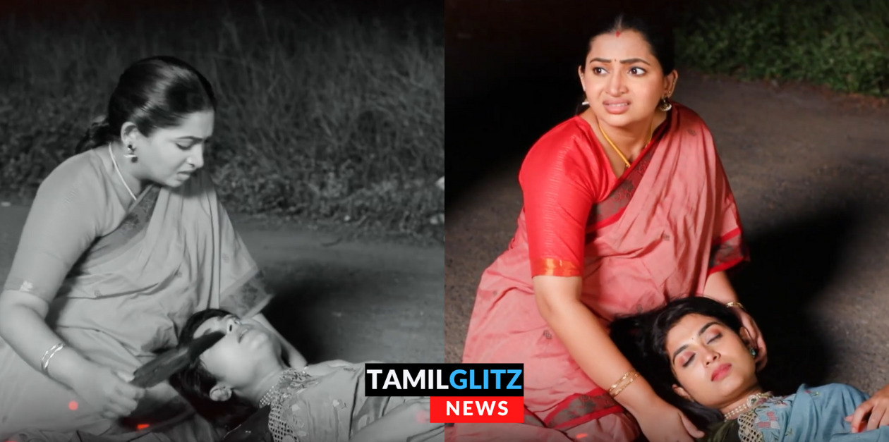 மேகனாவை கொ லை செய்து நடு ரோட்டில் வீசிய ரௌடிகள்.?? சரஸ்வதி மீது விழுந்த பழி.! ப்ரோமோ இதோ.! 151