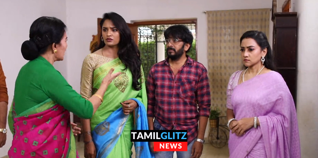 ‘தமிழும் சரஸ்வதியும்’ சீரியல் வில்லிக்கு கிடைத்த ஜாக்பாட்.! புது சீரியலில் ஹீரோயின் ஆன நடிகை.! 185