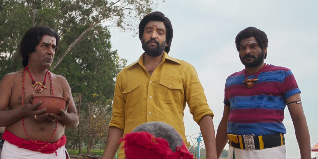 'சந்தானம்' நடித்த 'வடக்குப்பட்டி ராமசாமி' படத்தின் Deleted காட்சிகளை வெளியிட்ட படக்குழு.! வீடியோ உள்ளே.! 3