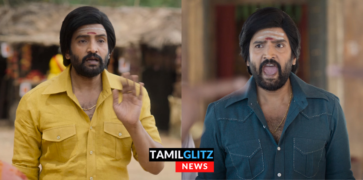 சந்தானம் நடிப்பில் உருவாகியுள்ள 'வடக்குப்பட்டி ராமசாமி' ட்ரைலர் வெளியானது.! வீடியோ உள்ளே.! 49