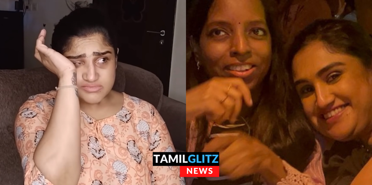 பவதாமா.! நீ எனக்கு சகோதரியோ தோழியோ கிடையாது..! ஆனா..! பவதாரிணி மறைவால் நொறுங்கி போன வனிதா 63