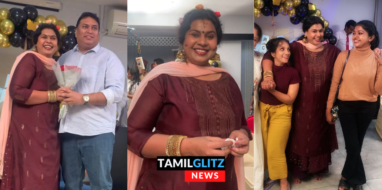 Biggbossல் இருந்து வெளியேறிய விசித்ராவை பார்ட்டி வைத்து வரவேற்ற குடும்பத்தினர் மற்றும் நண்பர்கள்.! 103