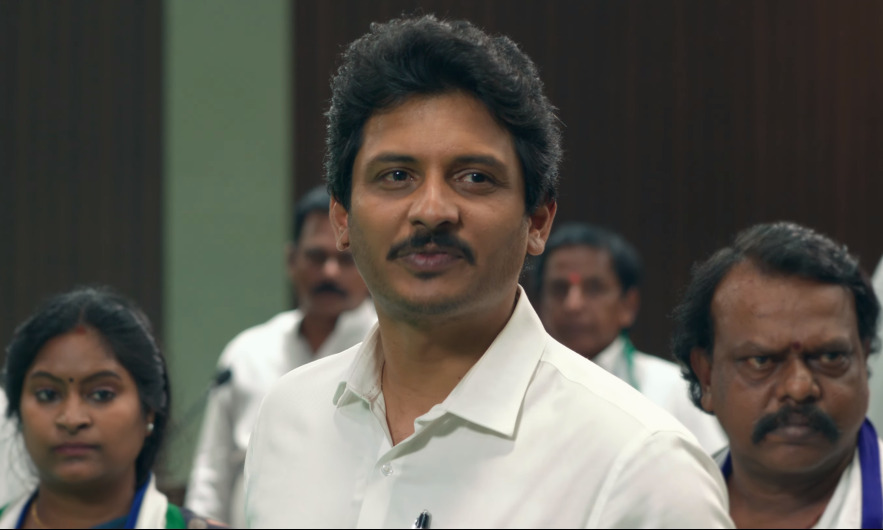 ஆந்திர முதல்வர் ஜெகன் மோகன் பயோபிக்.! 'யாத்ரா 2' படத்தின் டீசர் வெளியானது.! வீடியோ உள்ளே.! 3