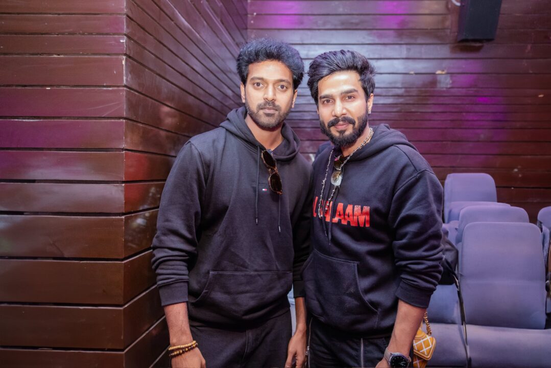 பேரன்கள் மற்றும் விஷ்ணு விஷால், விக்ராந்துடன் 'லால் சலாம்' படத்தை பார்த்து ரசித்த லதா ரஜினிகாந்த்.! 7