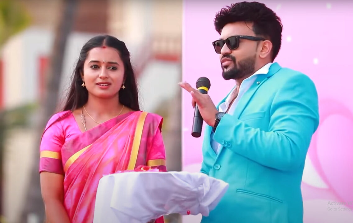 ராஜலக்ஷ்மி பற்றிய கேள்விகளுக்கு பதில் தெரியாமல் முழிக்கும் மஹா.! செம்ம கடுப்பில் ராஜலக்ஷ்மி.! 3