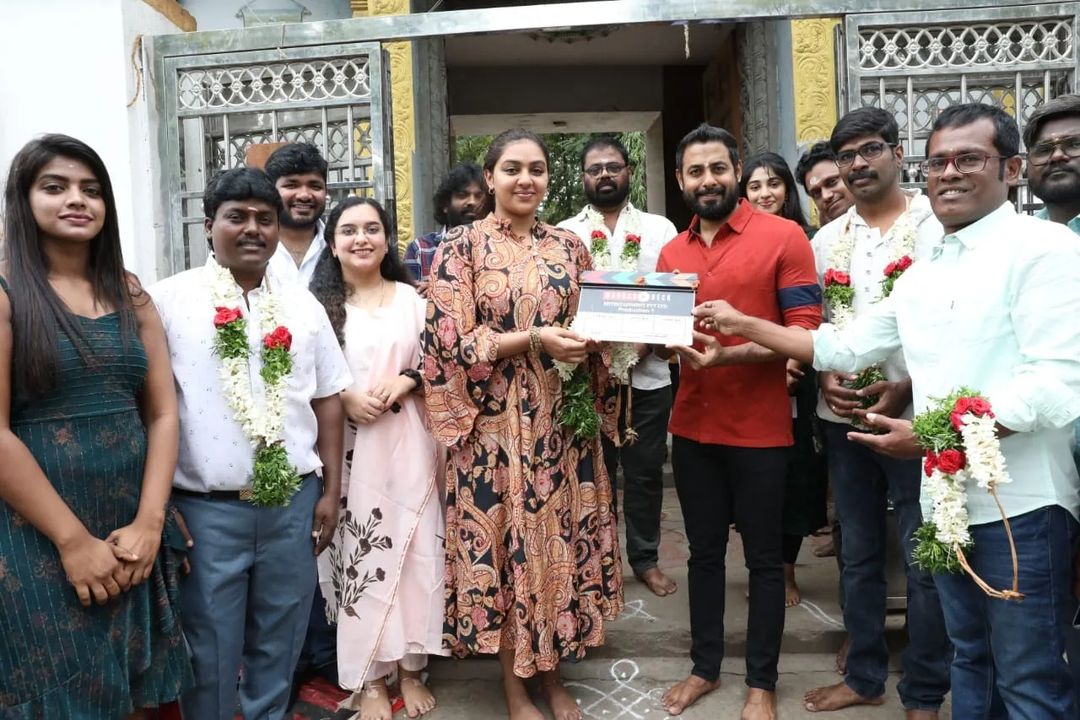 தமிழ் பிக்பாஸ் டைட்டில் வின்னருக்கு ஜோடியாகும் லட்சுமி மேனன்.! புகைப்படத்துடன் வெளியான அறிவிப்பு.! 3