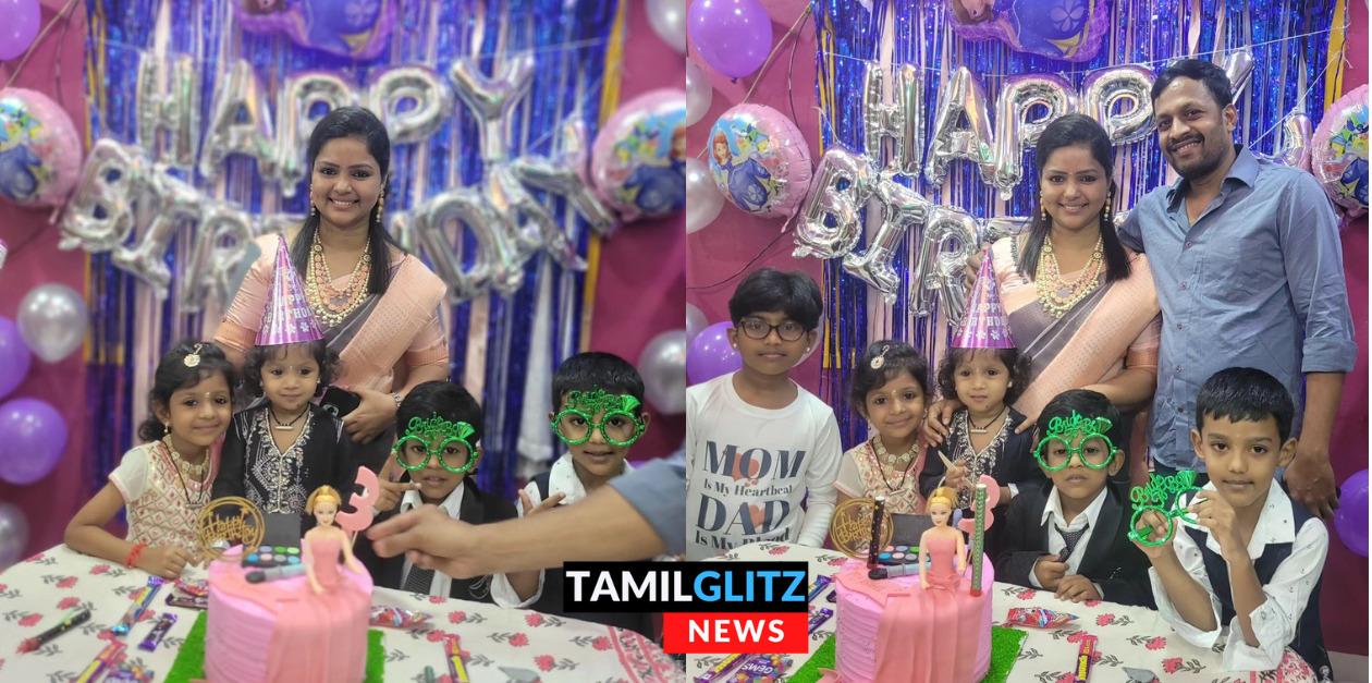 'சூர்யவம்சம்' குழந்தை நட்சத்திரம் ஹேமாவின் மகள் பிறந்தநாள் புகைப்படங்கள்.! 115