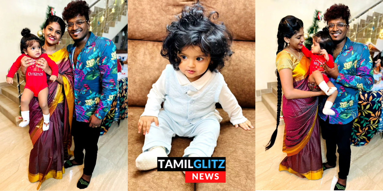 தனது மகனுடன் எடுத்துக்கொண்ட அழகிய புகைப்படங்களை பகிர்ந்த 'சூப்பர் சிங்கர்' அஜய் கிருஷ்ணா.! 135