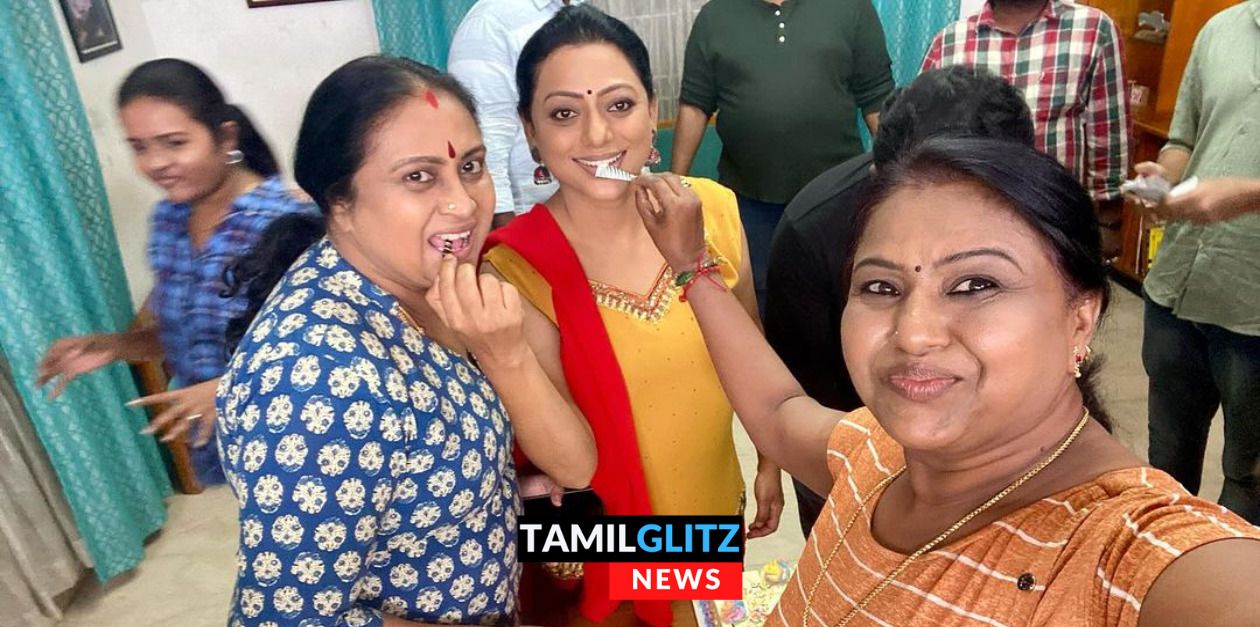 விபத்தில் சிக்கி படுகாயமடைந்த 'பாக்கியலட்சுமி' சீரியல் நடிகை.! வெளியான ஷாக்கிங் புகைப்படங்கள்.! 191
