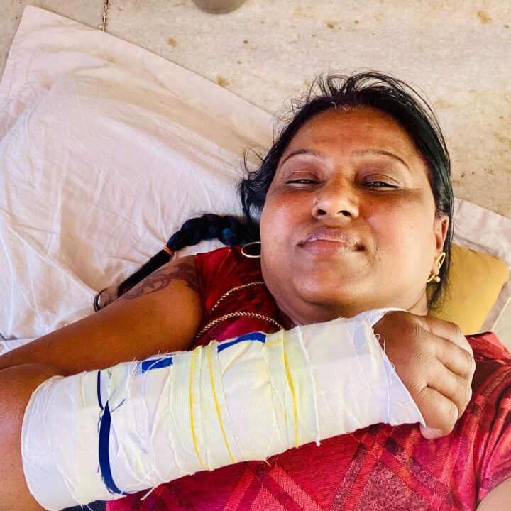 விபத்தில் சிக்கி படுகாயமடைந்த 'பாக்கியலட்சுமி' சீரியல் நடிகை.! வெளியான ஷாக்கிங் புகைப்படங்கள்.! 7