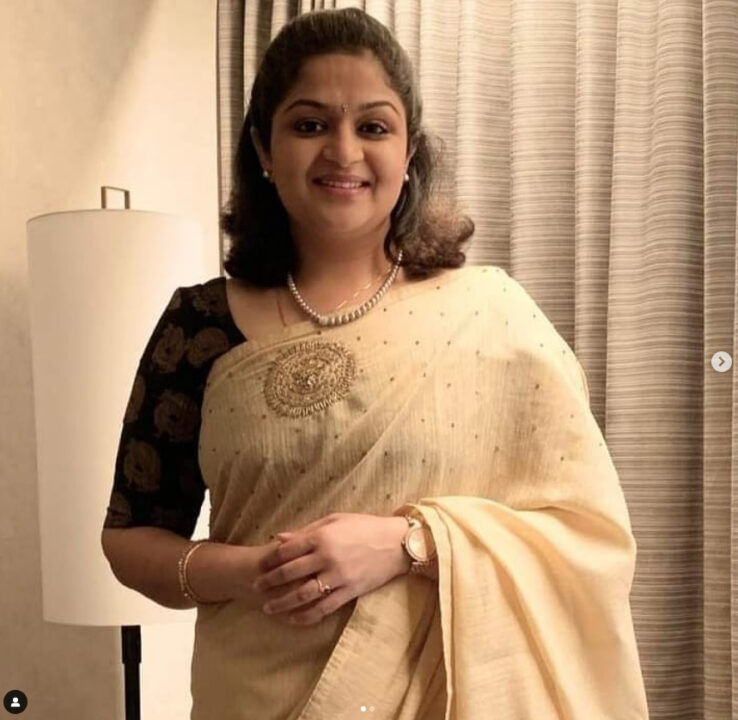 'திண்டுக்கல் சாரதி' பட ஹீரோயின் கார்த்திகாவை ஞாபகம் இருக்கா? இப்ப எப்படி இருக்காருன்னு பாருங்க.! 7