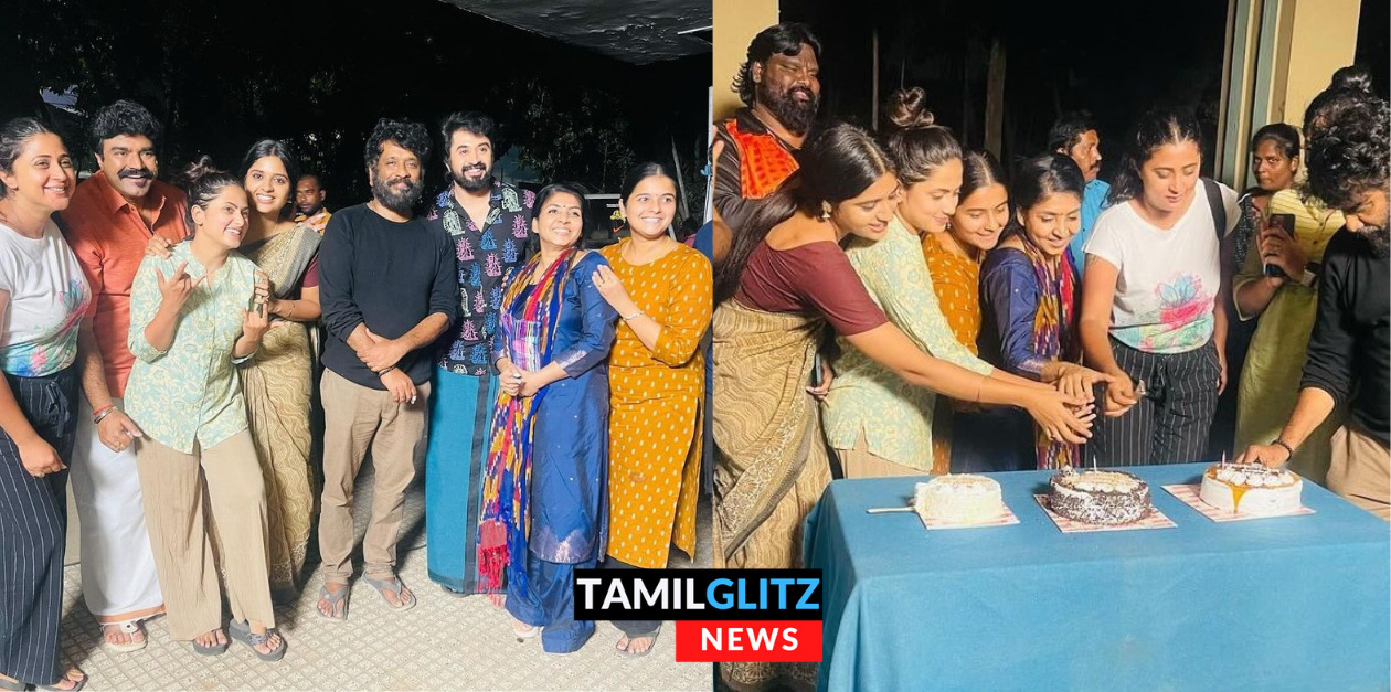எதிர்நீச்சல் தொடங்கி இரண்டு ஆண்டுகள் நிறைவு.! கேக் வெட்டி கொண்டாடிய சீரியல் குழுவினர்.! வீடியோ இதோ.! 127