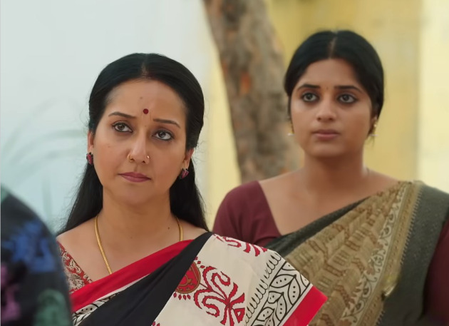 "என்ன மன்னிச்சிடுங்க மேடம்" சாருபாலவிடம் மன்னிப்பு கேட்ட கதிர்.! இனிமே ஆட்டமே வேற மாதிரி.! 3