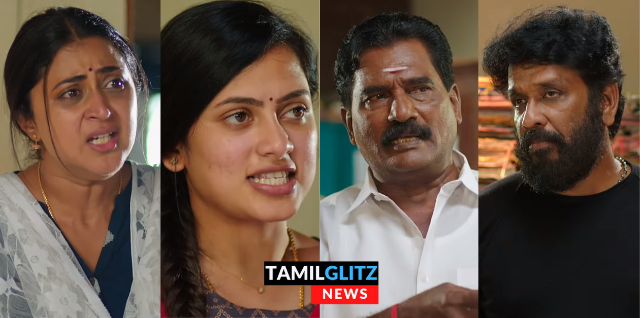 "அடுத்தவன் பொண்டாட்டிய கைக்குள்ள வச்சிக்கிட்டு சொத்தை அபகரிக்க பாக்குறான்" கேவலமாக பேசும் குணசேகரன் 1