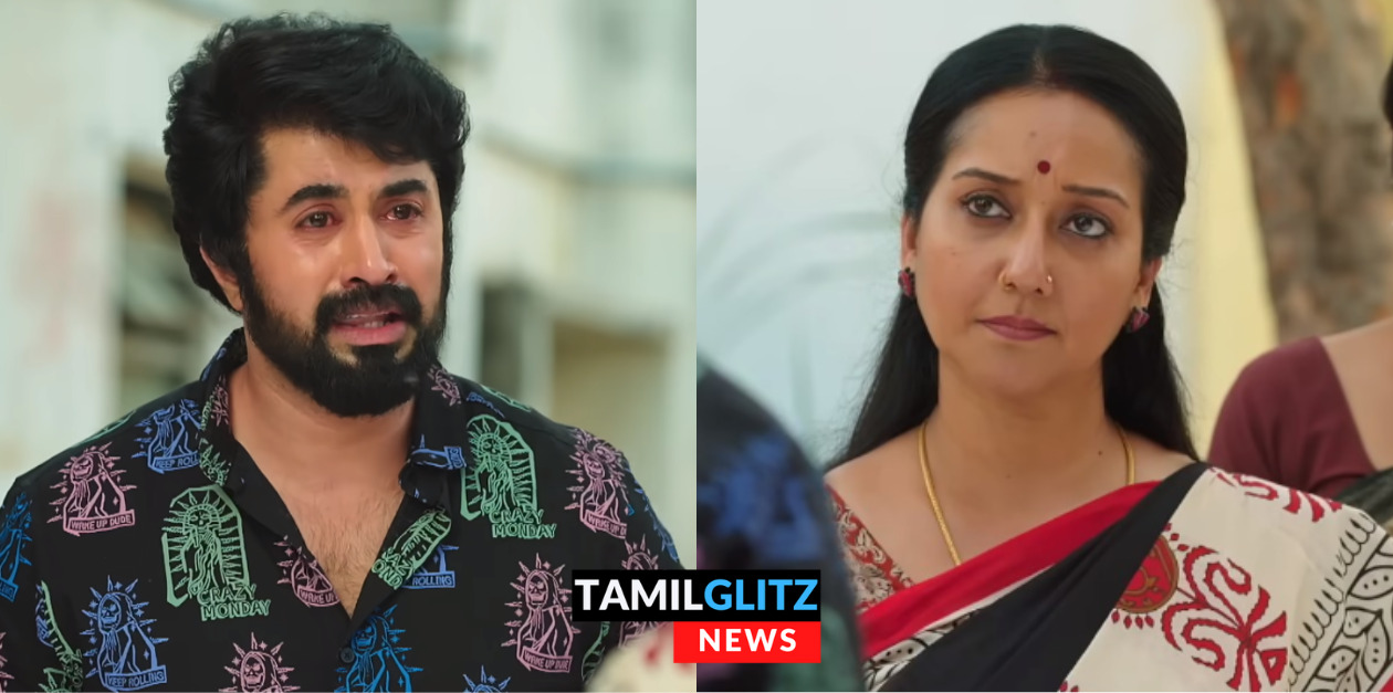 "என்ன மன்னிச்சிடுங்க மேடம்" சாருபாலவிடம் மன்னிப்பு கேட்ட கதிர்.! இனிமே ஆட்டமே வேற மாதிரி.! 43