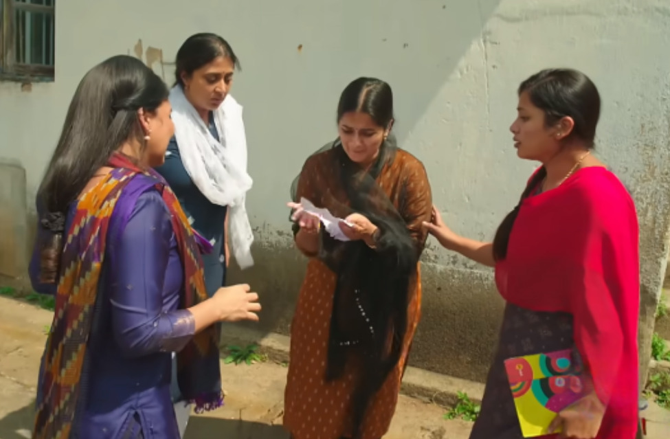 வீடியோ காலில் நீதிபதி முன்பு தோன்றிய தர்ஷினி..! மருமகள்களுக்கு எதிராக சாட்சி சொன்ன தர்ஷினி..! 3