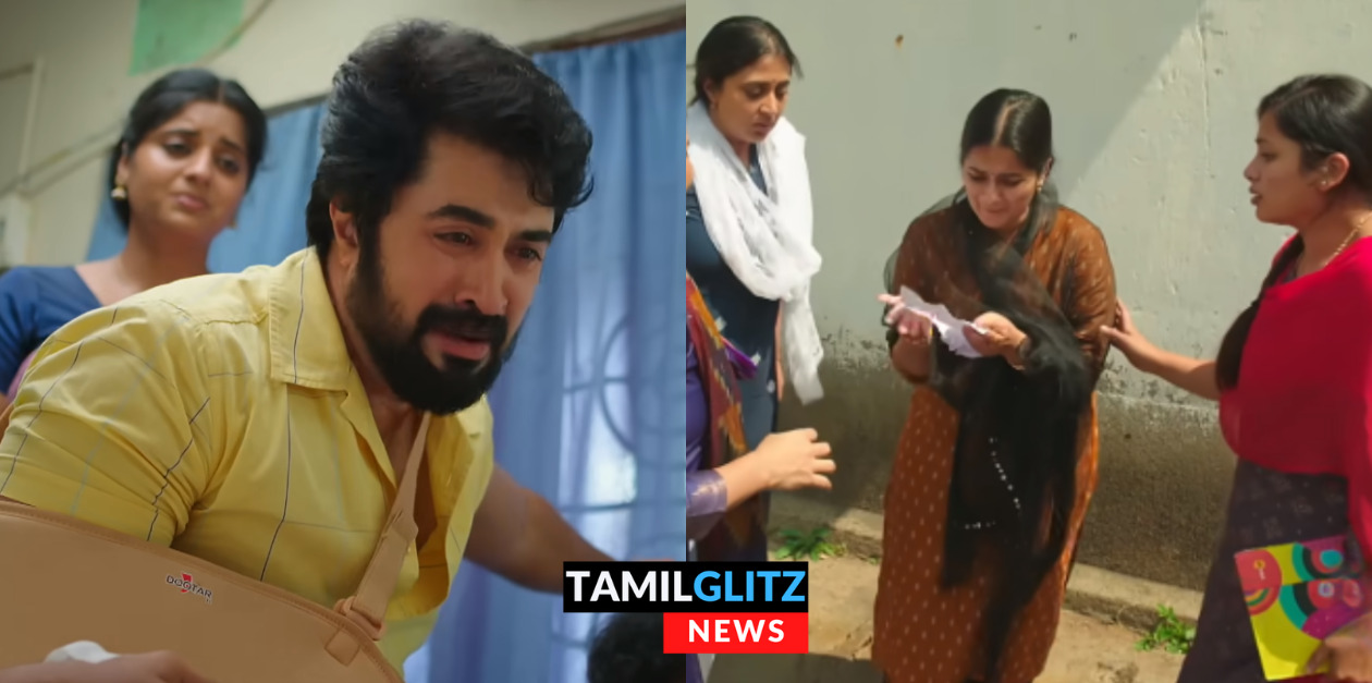 நந்தினி கையில் சிக்கிய தர்ஷினியின் கடிதம்.! ரவுடிகளிடம் இருந்து தப்பித்த தர்ஷினி.! ப்ரோமோ இதோ.! 103