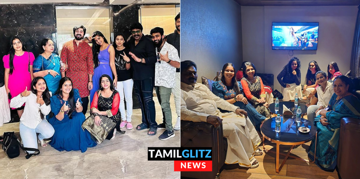 ஒன்றாக இணைந்து பார்ட்டி செய்து வார இறுதி நாளை கொண்டாடிய 'எதிர்நீச்சல்' நடிகர்கள்..! 143