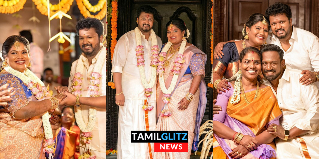 முறை மாமனை கரம் பிடிக்கும் இந்திரஜா.! ஆனந்த கண்ணீரில் ரோபோ ஷங்கர்.! அழகிய புகைப்படங்கள் இதோ.! 173