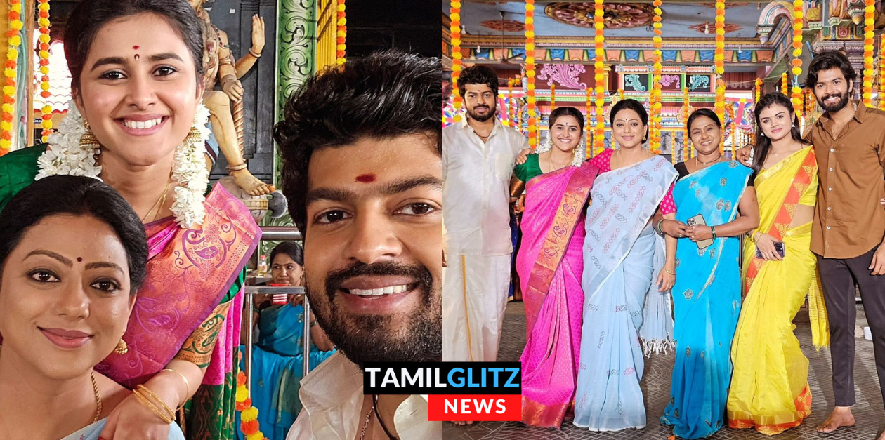 கதிருக்கும் ராஜிக்கும் திருமணம் செய்து வைத்த பாக்யா.! ஷூட்டிங் ஸ்பாட்டில் இருந்து கசிந்த புகைப்படம்.! 79