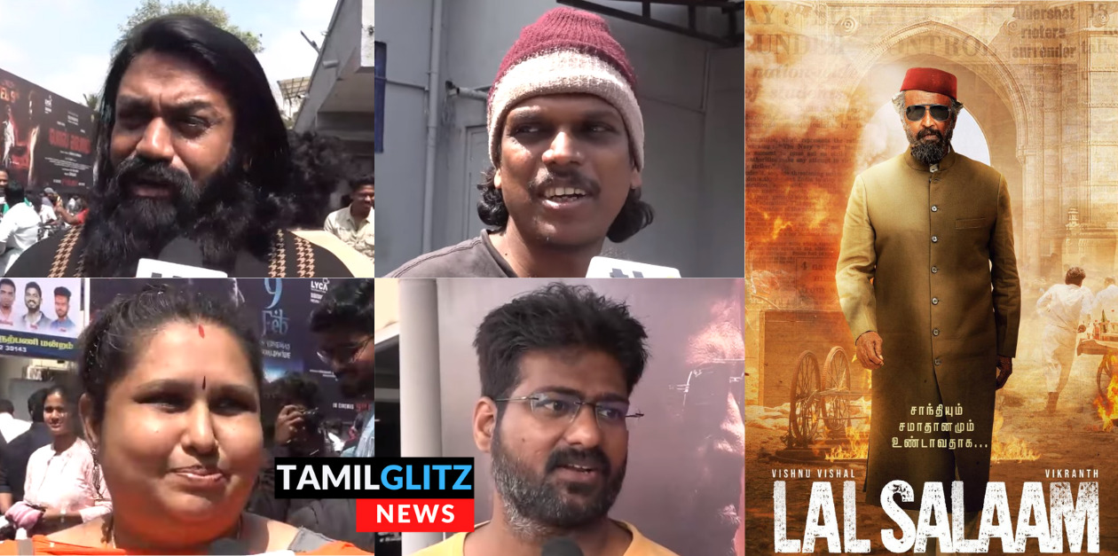 'லால் சலாம்' படம் எப்படி இருக்கிறது? படம் நல்லா இருக்கா? இல்லையா? பொதுமக்கள் கூறிய கருத்து என்ன? 79