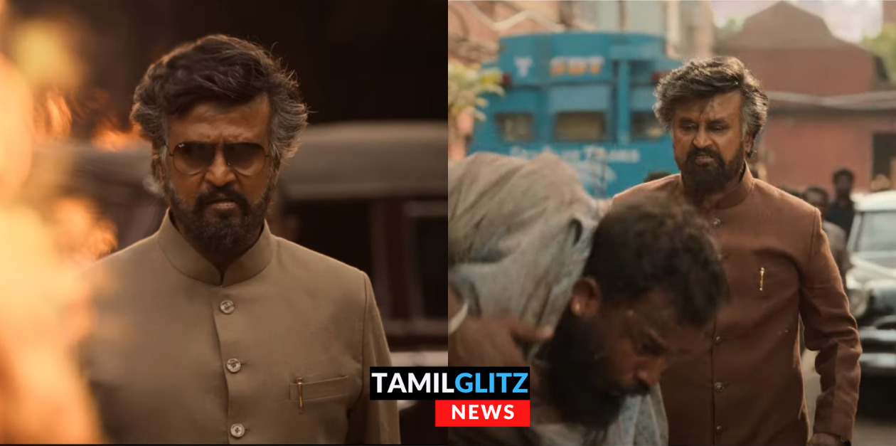 "பாம்பேல பாய் ஆளே வேற மாதிரி..! சூப்பர் ஸ்டாரின் தெறி நடிப்பில் 'லால் சலாம்' ட்ரைலர் இதோ.! 13