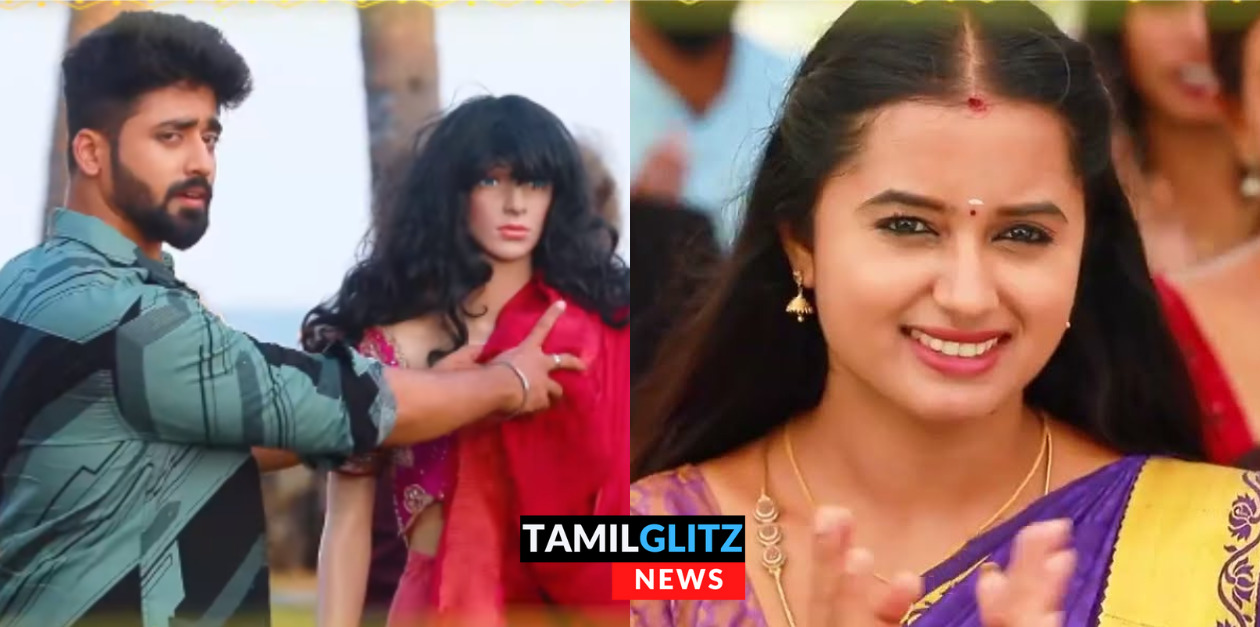 பொம்மைக்கு புடவை கட்டிவிடும் டாஸ்க்.! திணறும் விஜய் மற்றும் சூர்யா.! உதவி செய்யும் மஹா - காவேரி.! 137