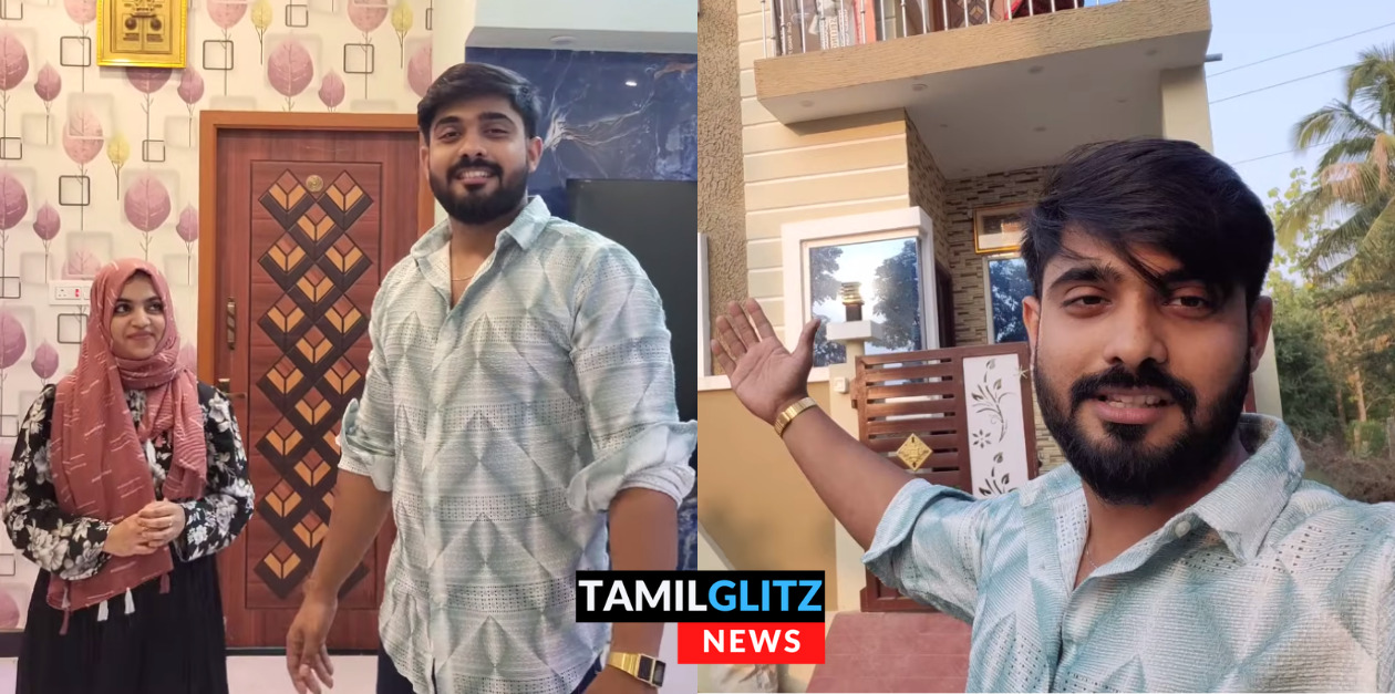 'மோதலும் காதலும்' ஹீரோ சமீரின் வீட்டை பார்த்து இருக்கீங்களா. ! அவரே வெளியிட்ட ஹோம் டூர் வீடியோ.! 1