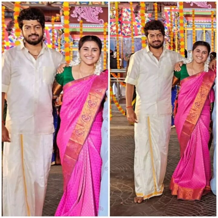 கதிருக்கும் ராஜிக்கும் திருமணம் செய்து வைத்த பாக்யா.! ஷூட்டிங் ஸ்பாட்டில் இருந்து கசிந்த புகைப்படம்.! 11