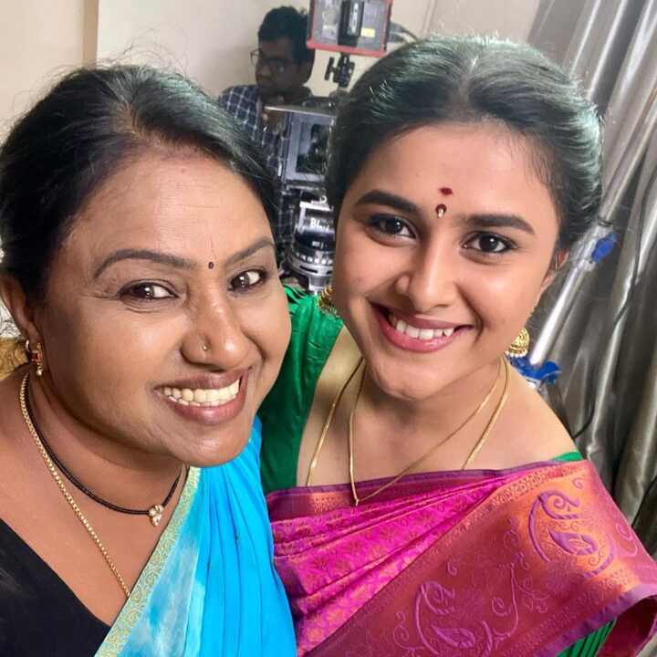 கதிருக்கும் ராஜிக்கும் திருமணம் செய்து வைத்த பாக்யா.! ஷூட்டிங் ஸ்பாட்டில் இருந்து கசிந்த புகைப்படம்.! 7