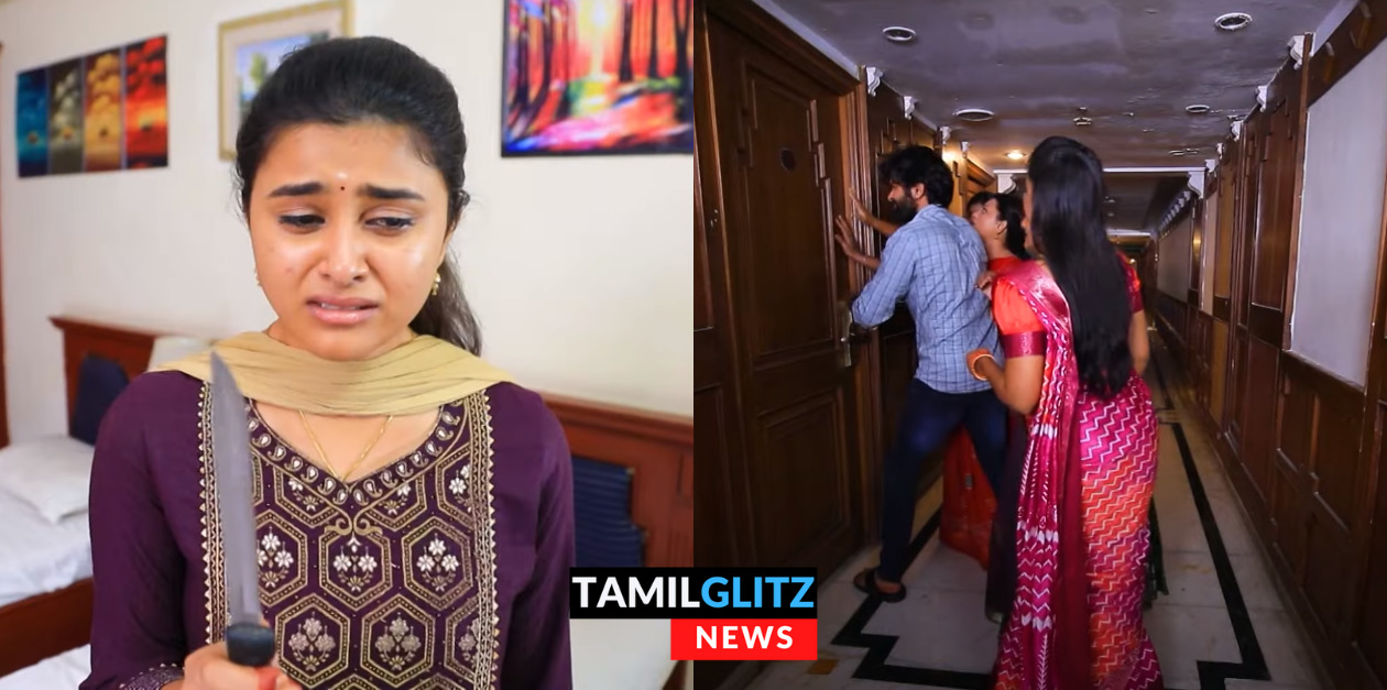 ராஜி பற்றிய உண்மைகளை கோமதியிடம் கூறிய பாக்யா.! த ற் கொ லை முடிவை எடுத்த ராஜி.! Promo உள்ளே 37