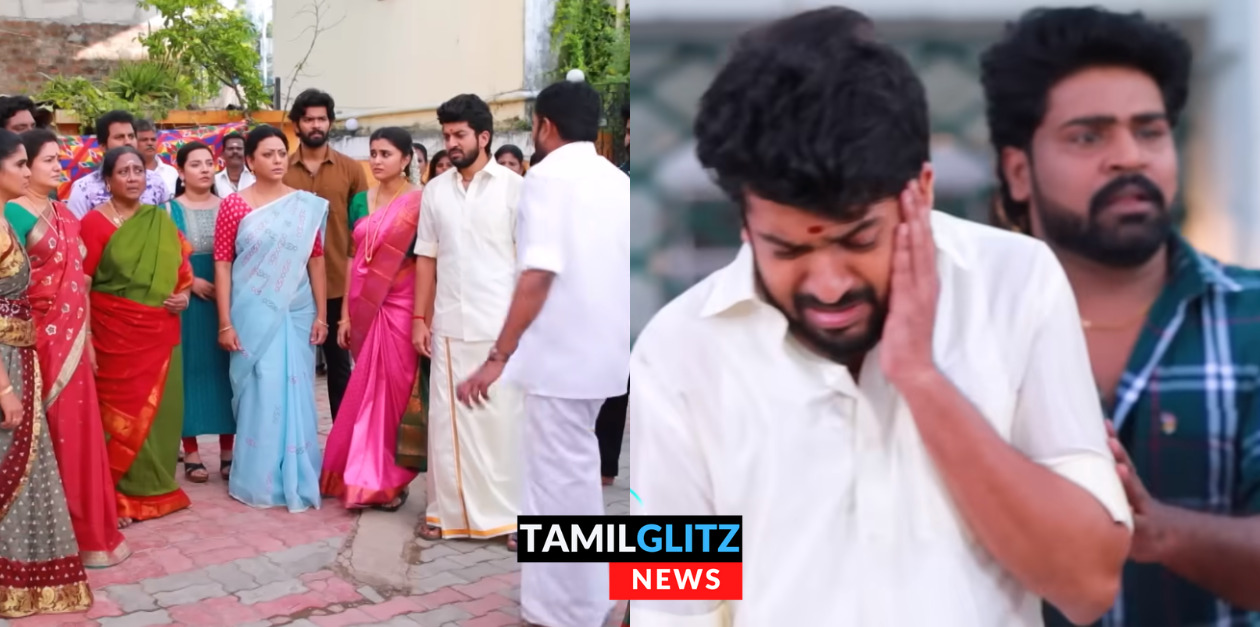 கதிரை நடுரோட்டில் விட்டு அடித்து துவைக்கும் பாண்டியன்.! அவமானமாக உணரும் கதிர்.! ப்ரோமோ இதோ.! 179