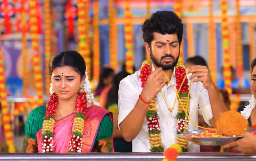 கதிர் - ராஜிக்கு நடந்து முடிந்த திருமணம்.! தலைமையேற்று நடத்தி வைத்த பாக்யா.! ப்ரோமோ இதோ.! 3