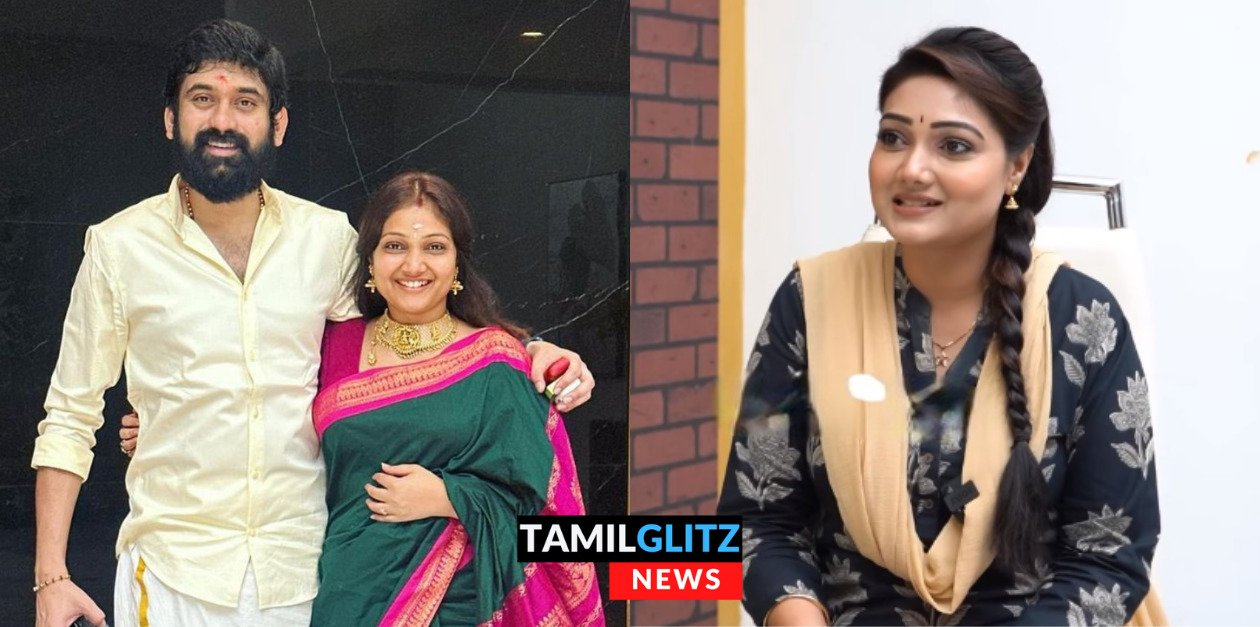 திருமணமான ஒரே வருடத்தில் கணவரை பிரிந்த 'ரோஜா' சீரியல் நடிகை பிரியங்கா நல்காரி.? வெளியான தகவல் 13