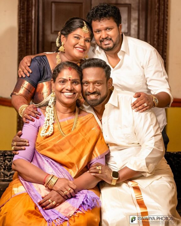 முறை மாமனை கரம் பிடிக்கும் இந்திரஜா.! ஆனந்த கண்ணீரில் ரோபோ ஷங்கர்.! அழகிய புகைப்படங்கள் இதோ.! 11