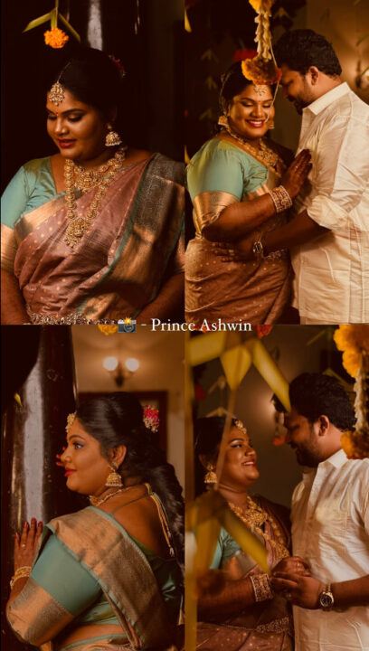 ரோபோ ஷங்கர் மகள் இந்திரஜாவுக்கு கோலாகலமாக நடந்து முடிந்த நிச்சயதார்த்தம்.! புகைப்படங்கள் இதோ 3