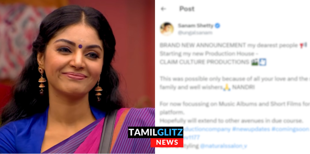 பெரிய அளவில் கைகொடுக்காத திரைத்துறை.! புது தொழிலை தொடங்கிய சனம் ஷெட்டி.! வாழ்த்தும் ரசிகர்கள்.! 121