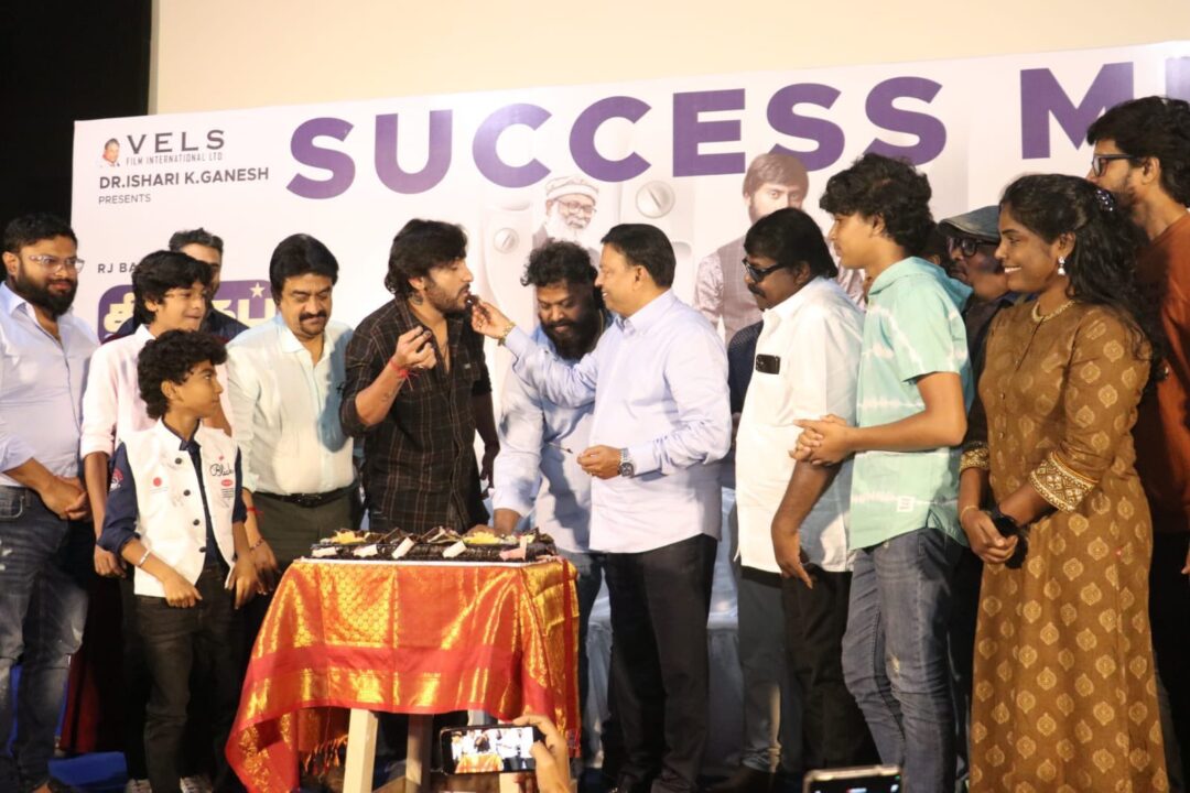 "அந்த ரெண்டு படத்திற்கும் இரண்டாம் பாகம் ரெடியா இருக்கு" சூப்பர் அறிவிப்பை வெளியிட்ட RJ பாலாஜி.! 7