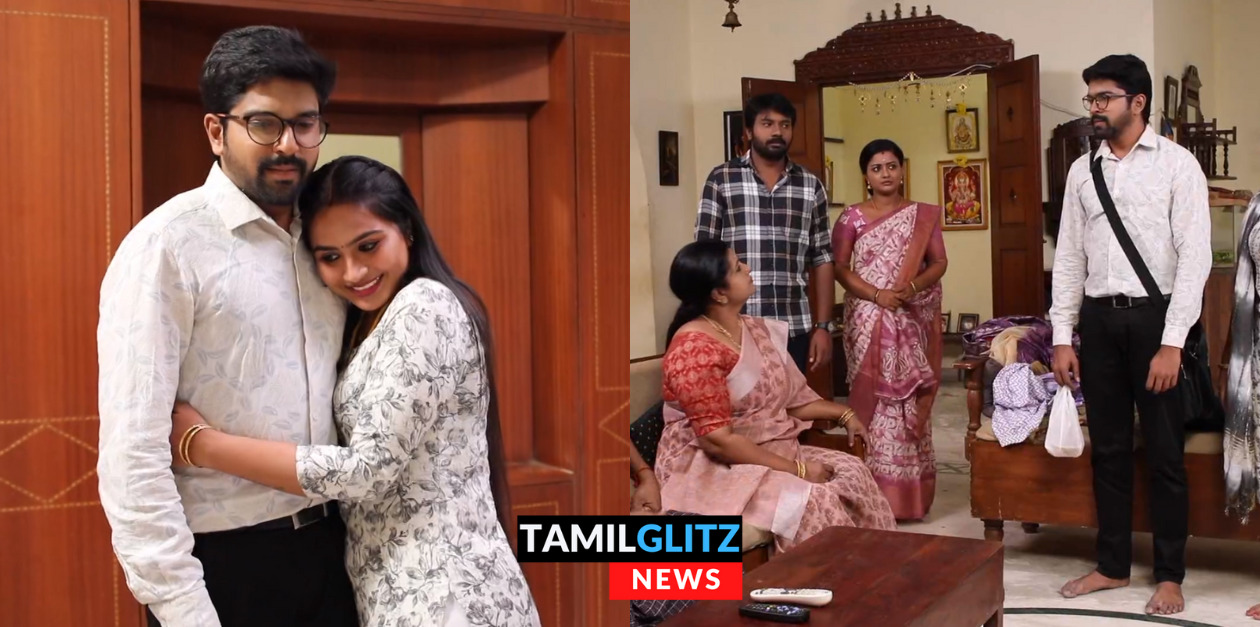 ரோகிணிக்காக வேலையுடன் வந்து நின்ற மனோஜ்..! மனோஜை கட்டிபிடித்துக் கொண்ட ரோகிணி..! 93